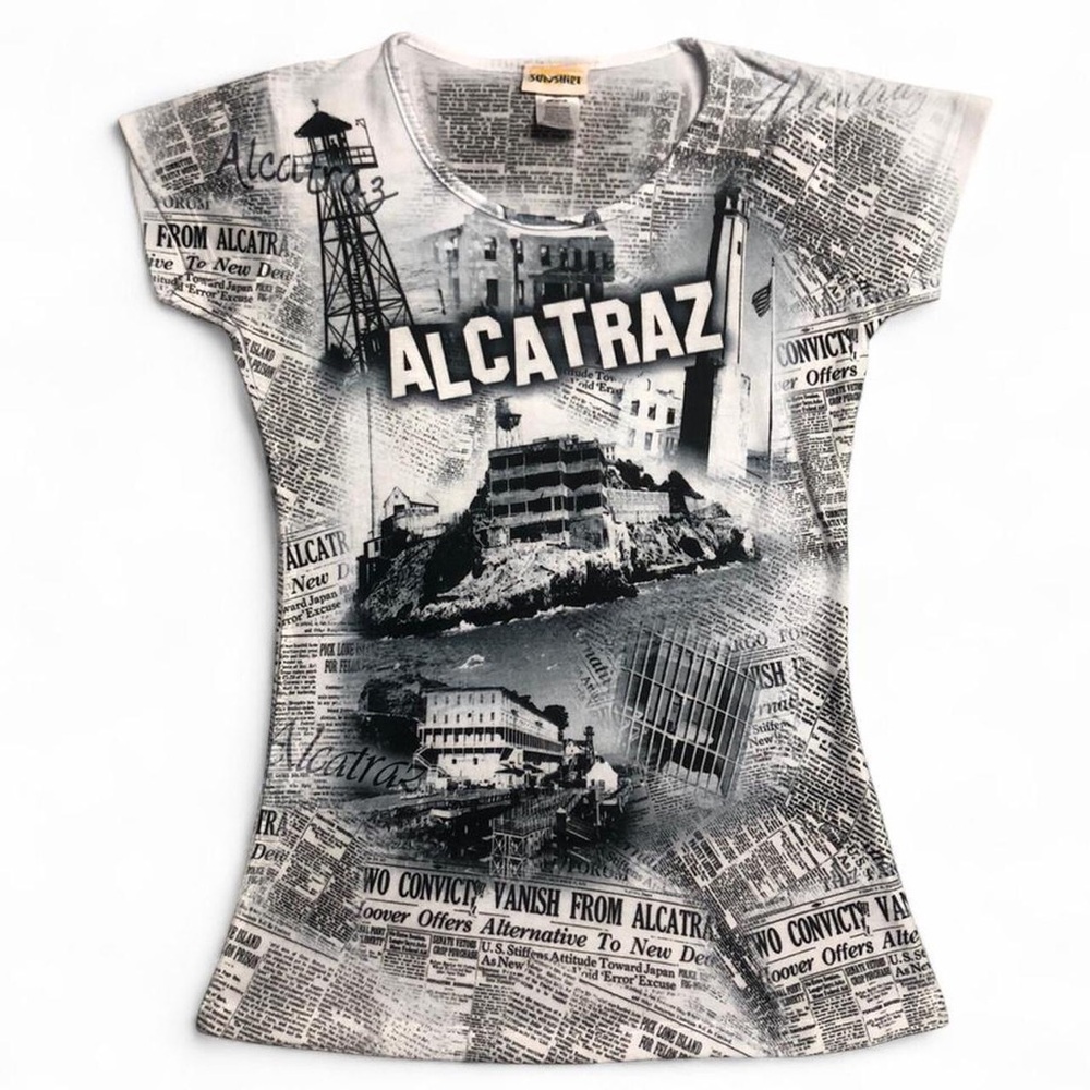 90s Alcatraz AOP Tee